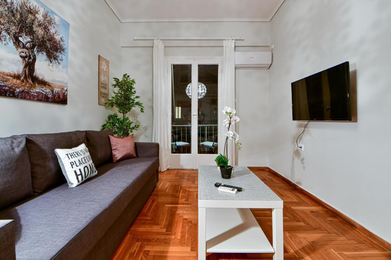 Appartement The Athens City Getaway Extérieur photo