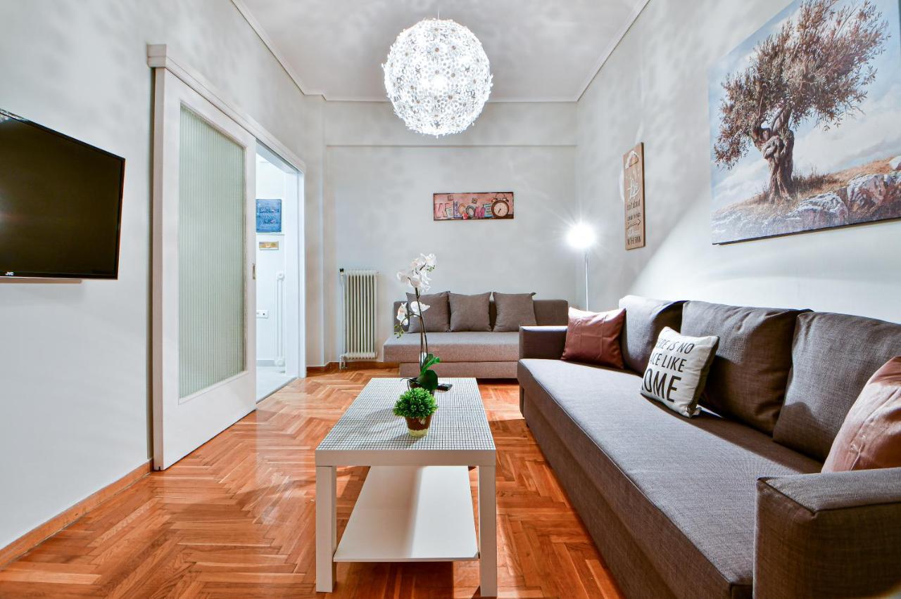 Appartement The Athens City Getaway Extérieur photo